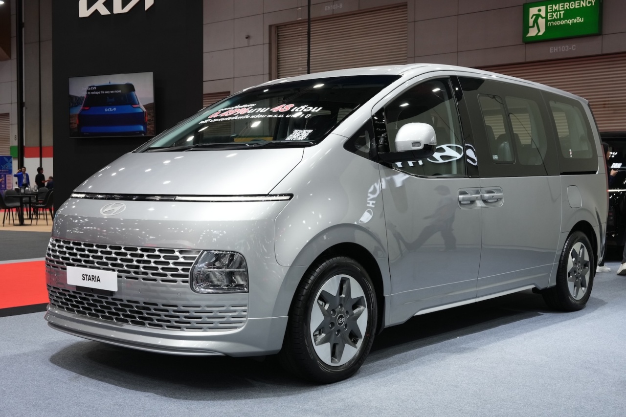 Hyundai Staria