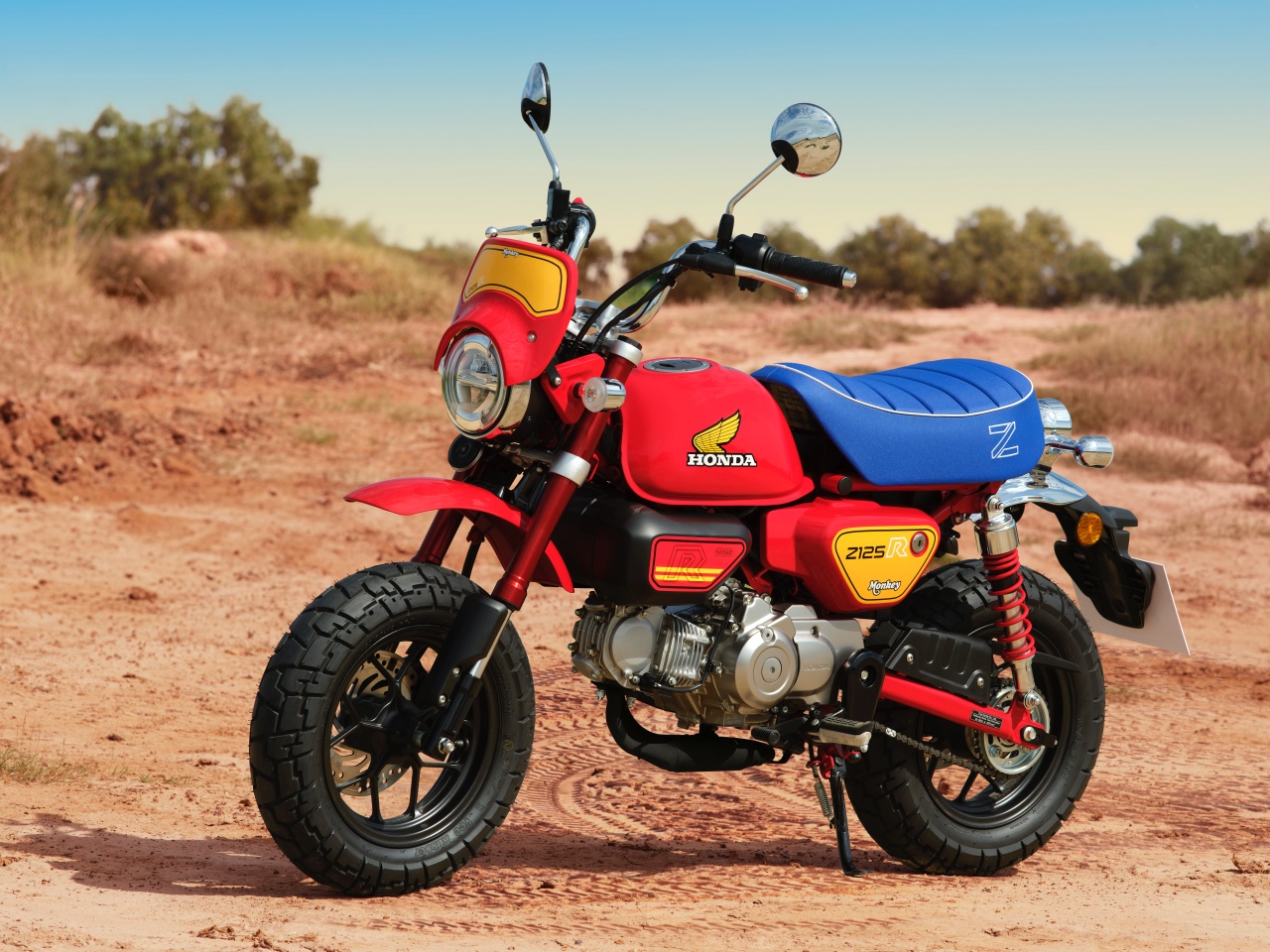 Monkey Z125R Special Edition
