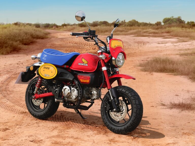 เปิดตัว New Monkey Z125R Special Edition รับจองเฉพาะในงานเท่านั้น Monkey Z125R Special Edition