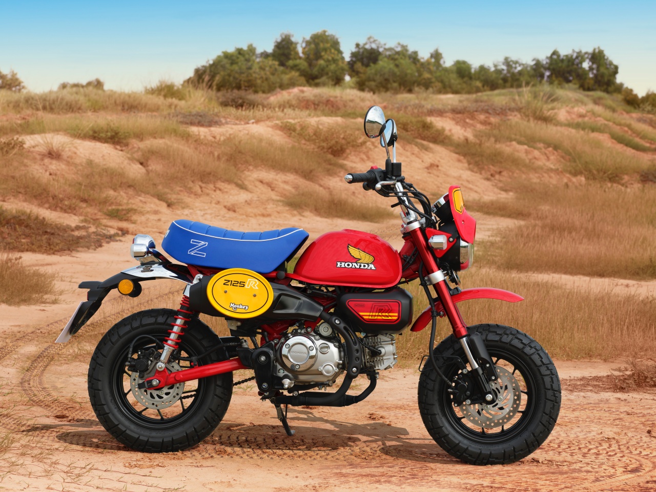 Monkey Z125R Special Edition