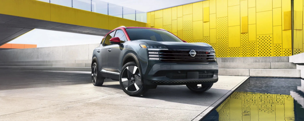 2025 All New Nissan Kicks