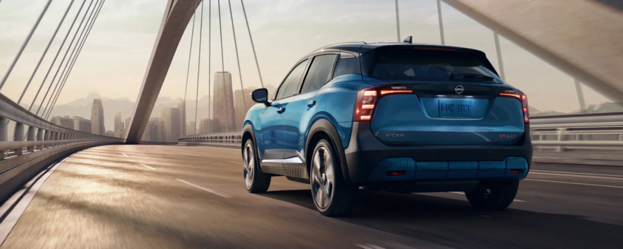 2025 All New Nissan Kicks