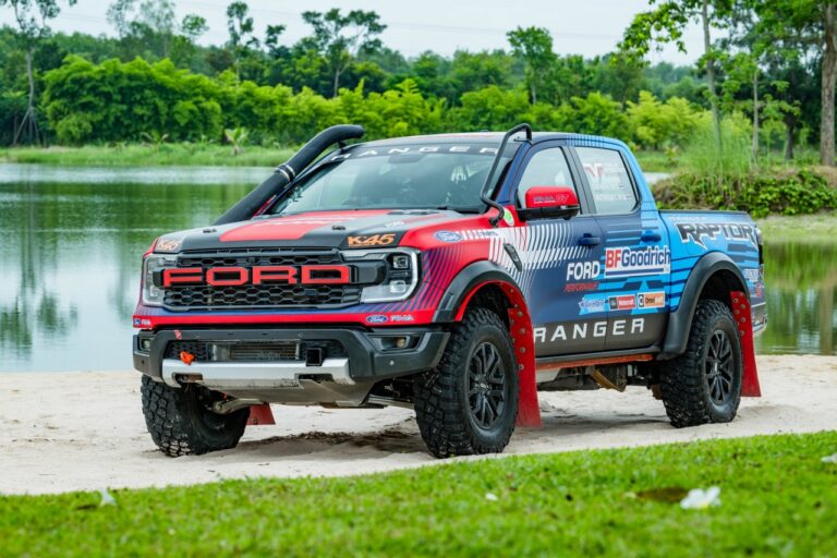 ฟอร์ดส่ง ‘RANGER RAPTOR’ โชว์ความแกร่งในสนามเอเชีย ครอส คันทรี แรลลี่ 2024