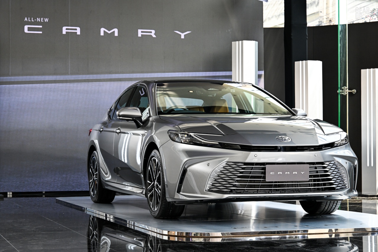 2025 Toyota Camry 