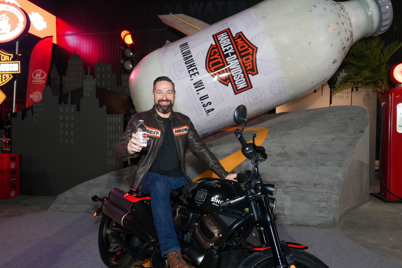 Harley-Davidson x Singha