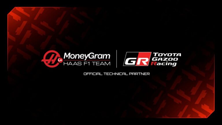 MoneyGram Haas F1 ประกาศร่วมมือกับ TOYOTA GAZOO RACING TOYOTA GAZOO RACING