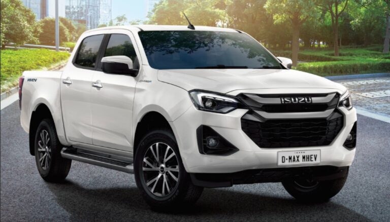 ISUZU D-Max MHEV