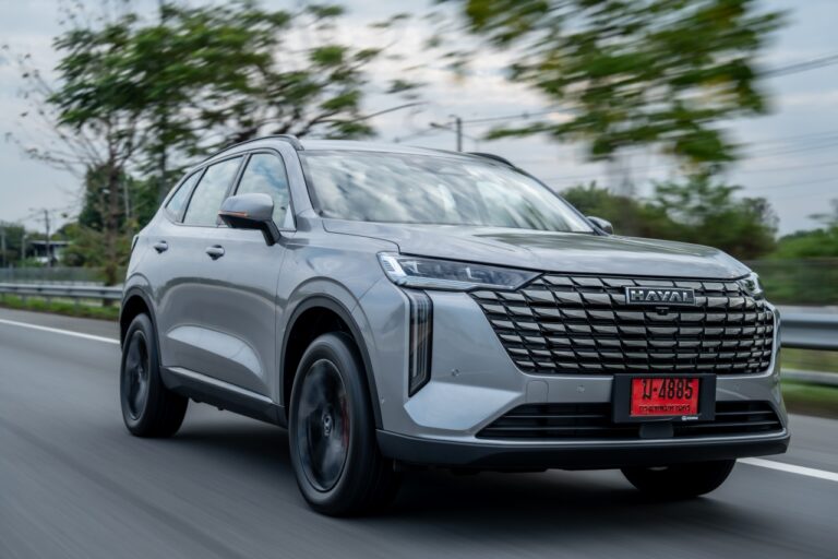 ภาพคันจริง 2025 New GWM Haval H6 รุ่นโฉมใหม่ ปรับหลายรายการ 2025 GWM HAVAL H6