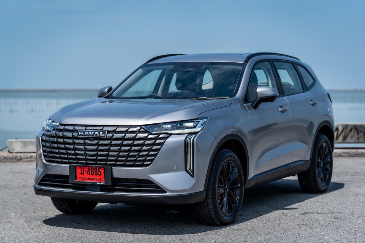 2025 New GWM Haval H6