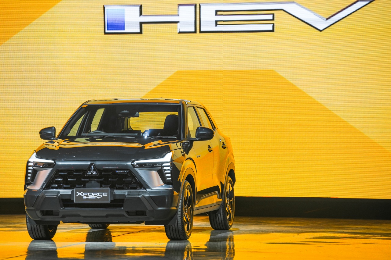 Mitsubishi XFORCE