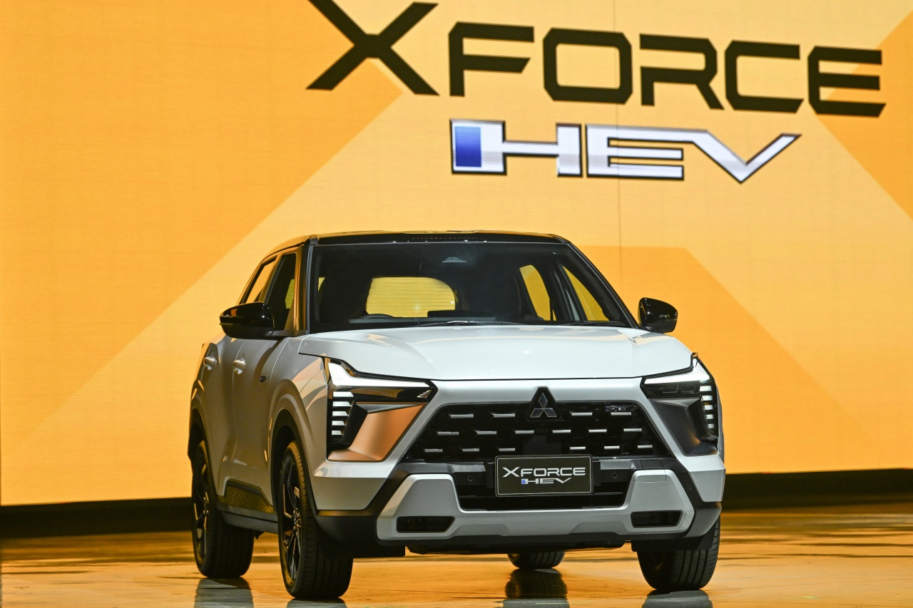 Mitsubishi XFORCE