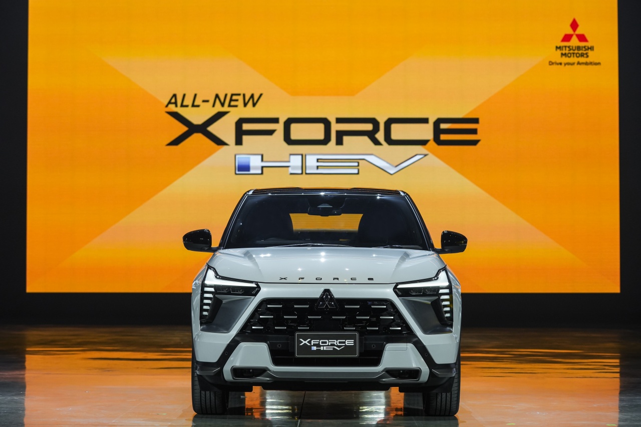 Mitsubishi XFORCE HEV