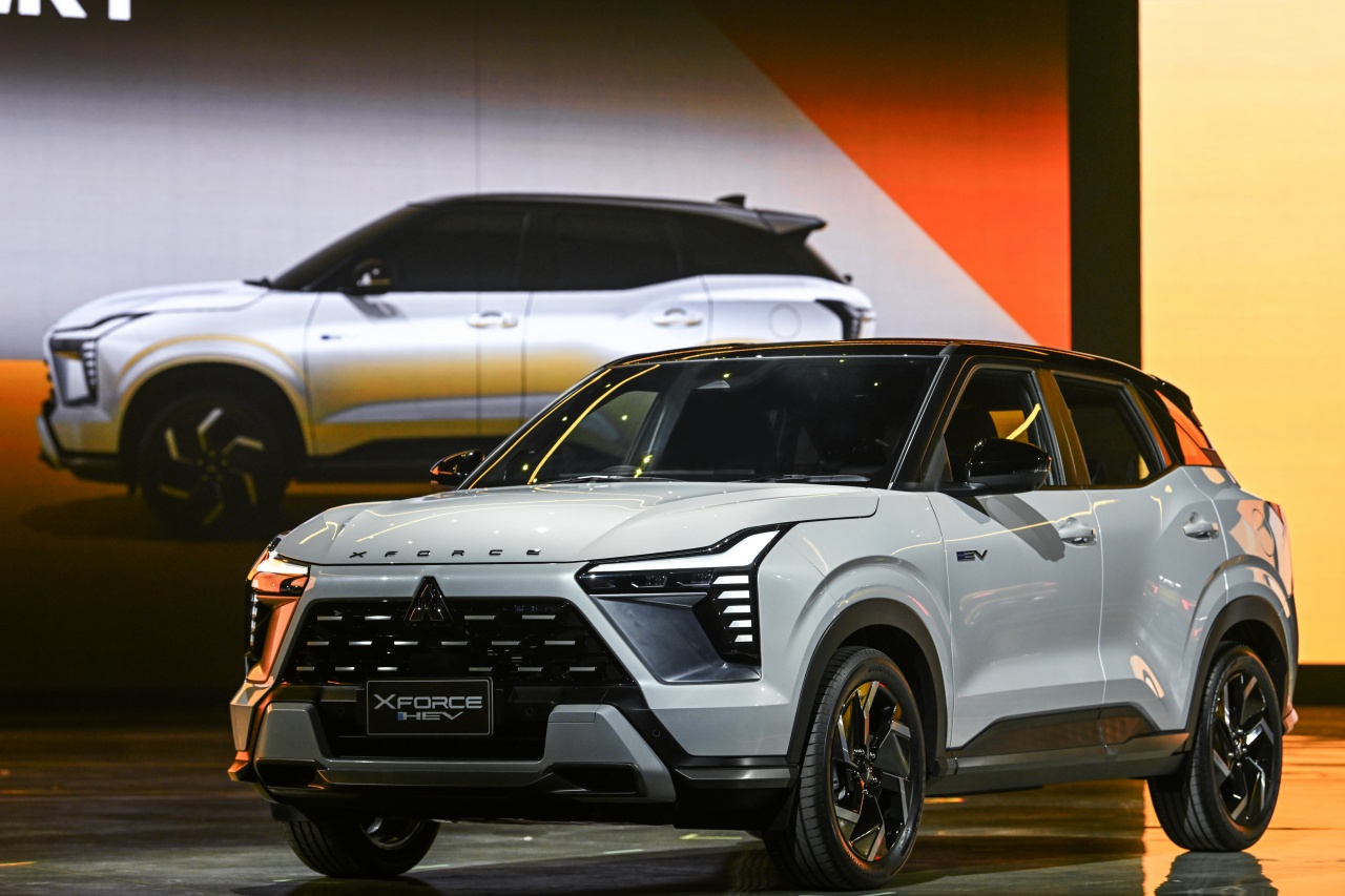 Mitsubishi XFORCE HEV