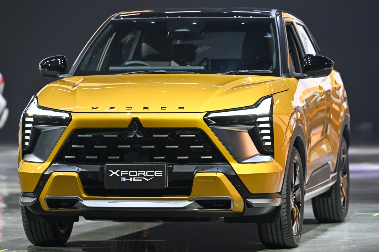 Mitsubishi XFORCE HEV