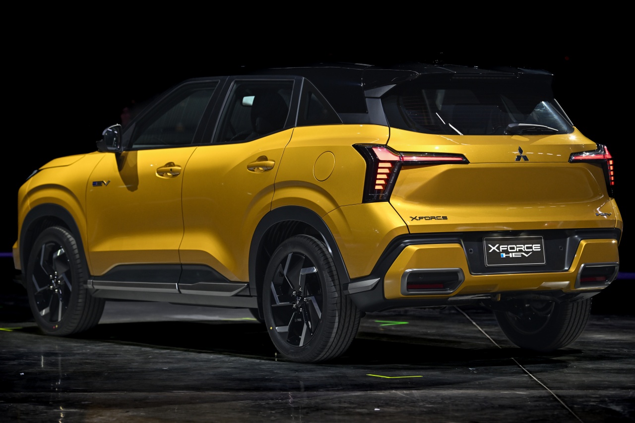 Mitsubishi XFORCE HEV