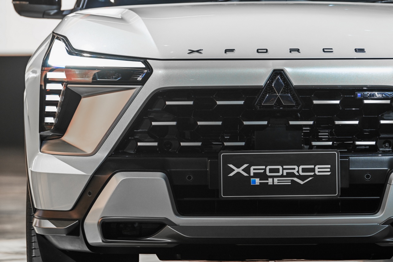 Mitsubishi XFORCE HEV