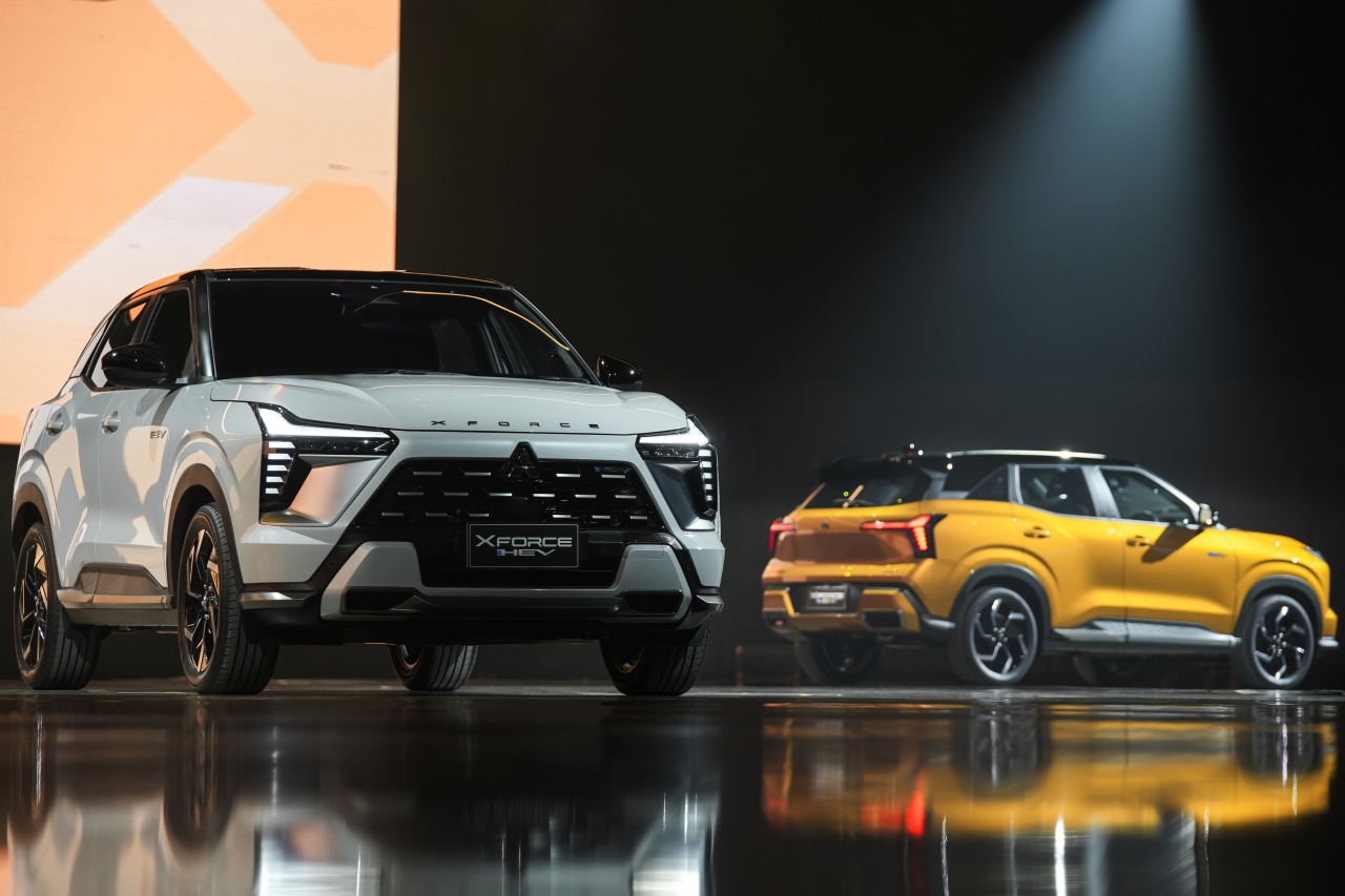 Mitsubishi XFORCE HEV