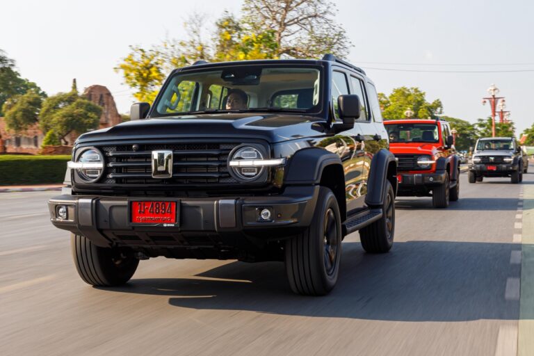 GWM TANK 300 DIESEL เตรียมส่งมอบให้ครบ 2,000 ในเดือนมิถุนายน TANK 300 DIESEL