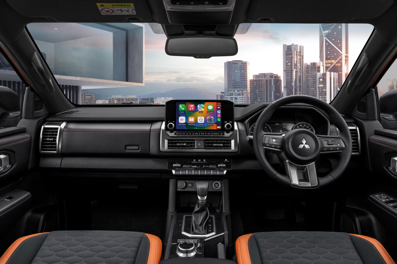 2025 Mitsubishi Triton