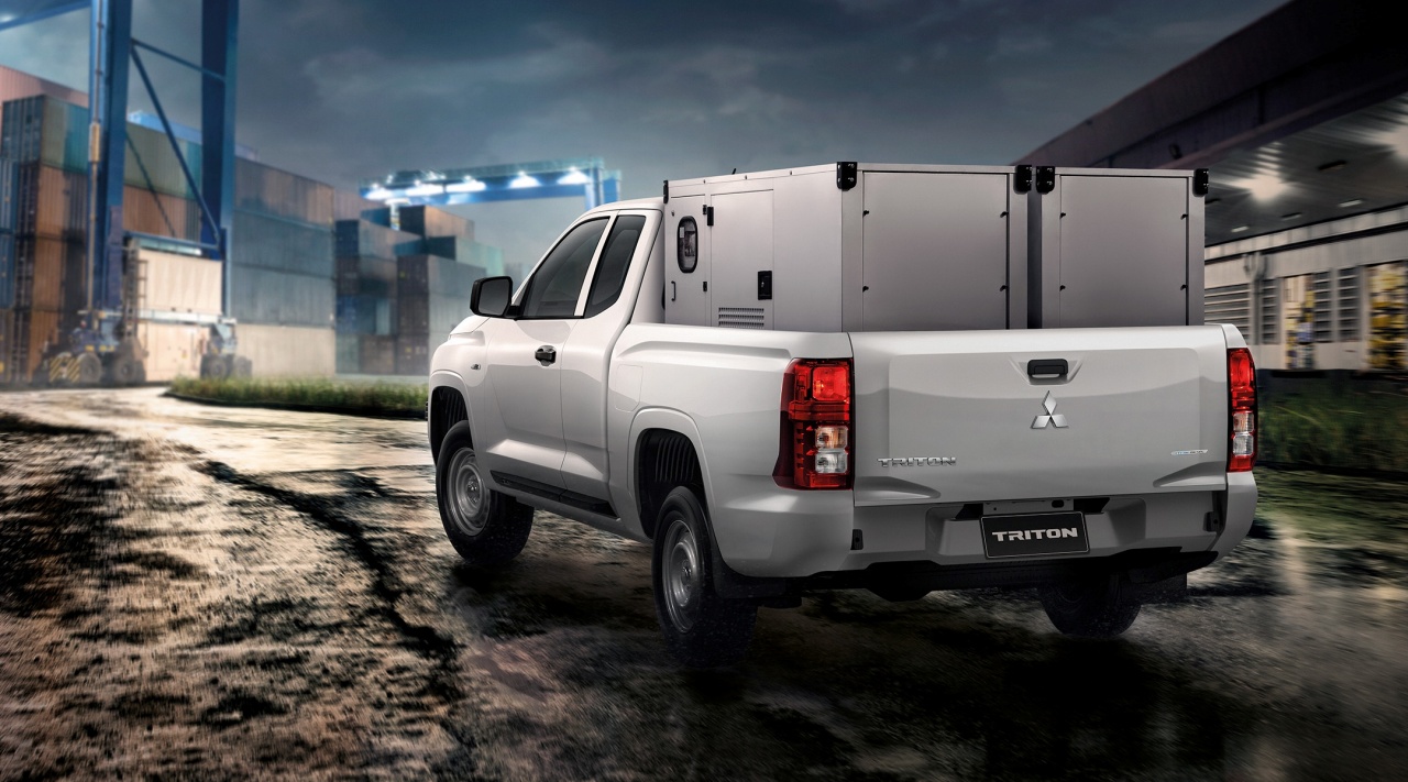 2025 Mitsubishi Triton