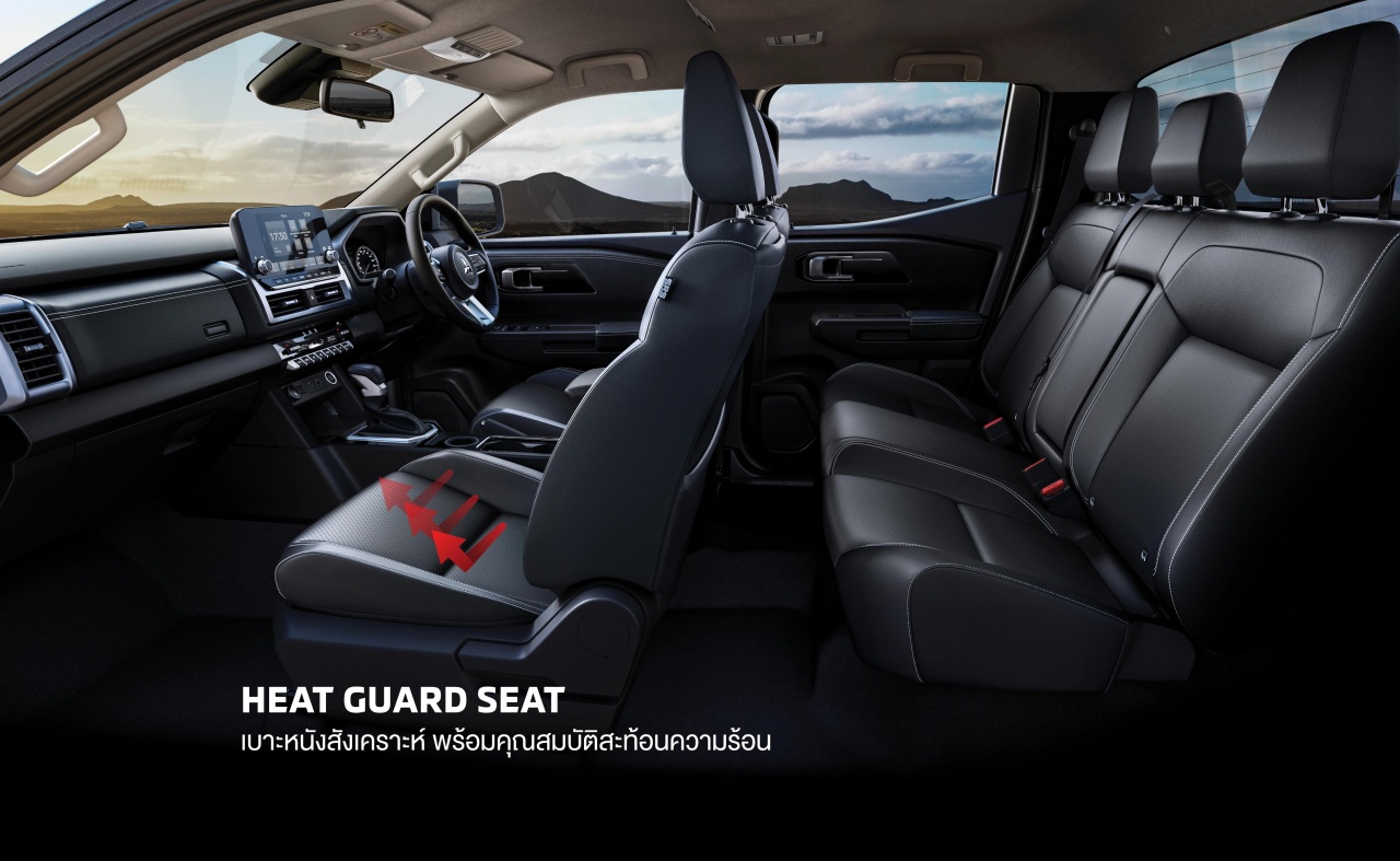 2025 Mitsubishi Triton