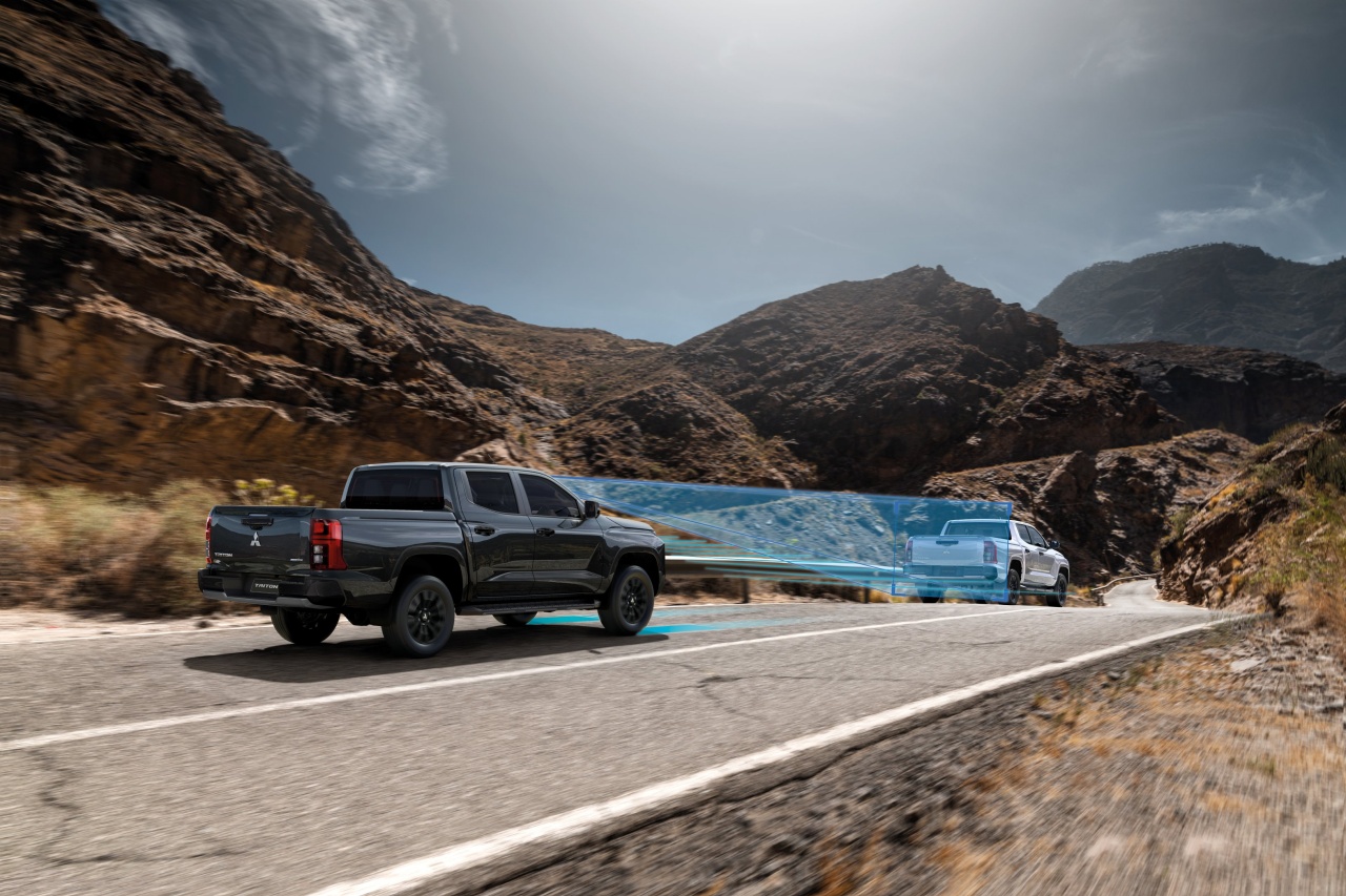 2025 Mitsubishi Triton