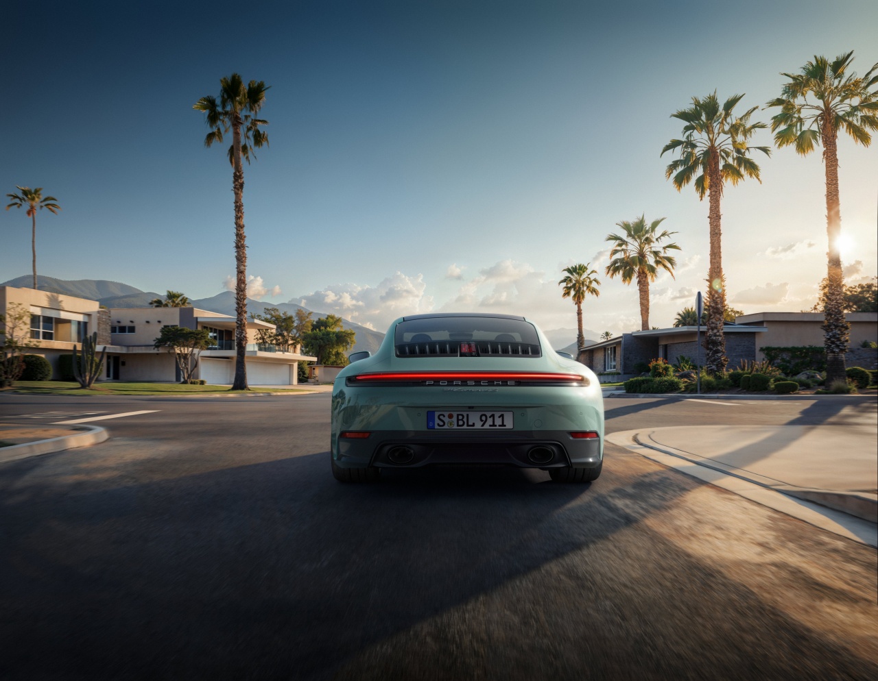 2025 Porsche 911