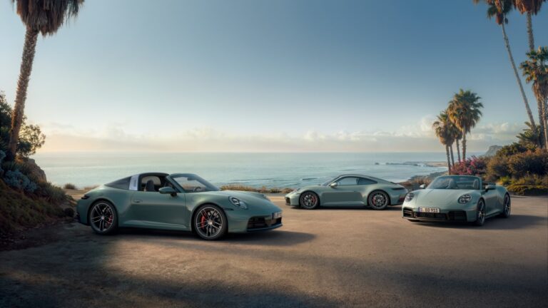2025 Porsche 911