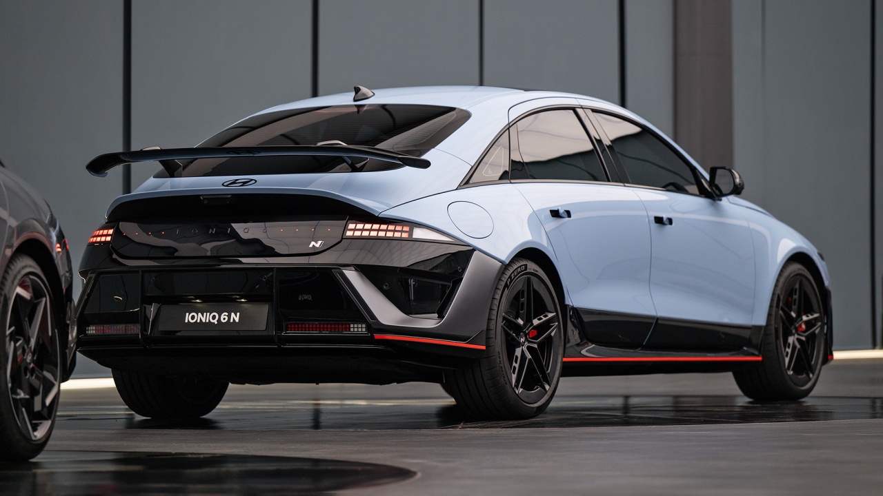 Hyundai IONIQ6 N