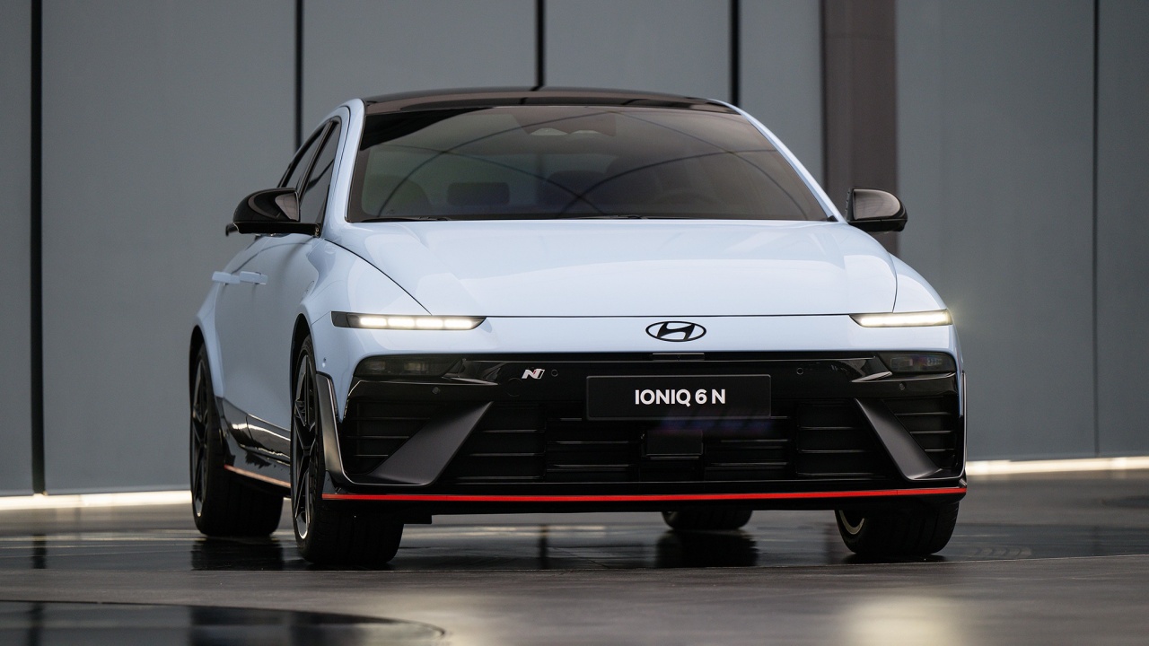 Hyundai IONIQ6 N
