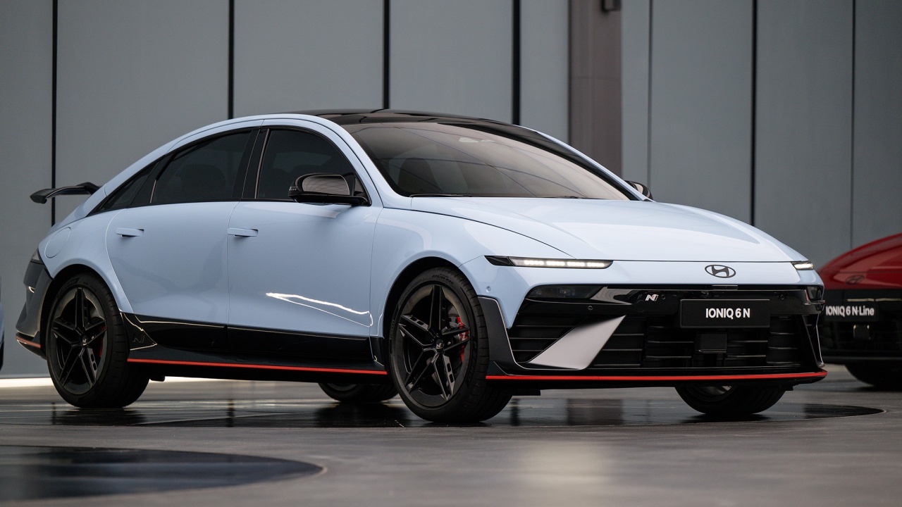 Hyundai IONIQ6 N