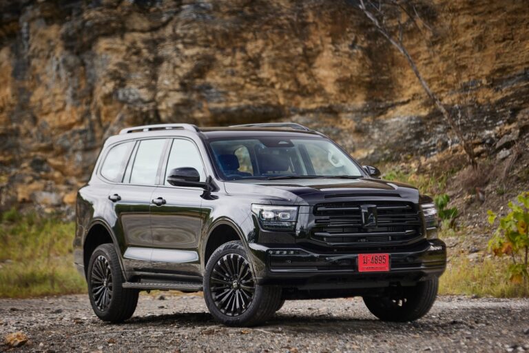 สเป็ก NEW GWM TANK 500 DIESEL กับชุดแต่ง Black Warrior TANK 500 DIESEL