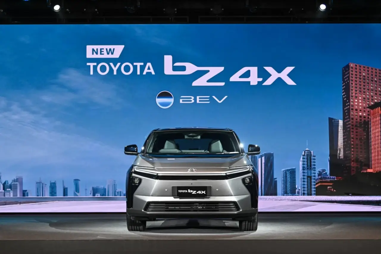 Toyota Bz4X