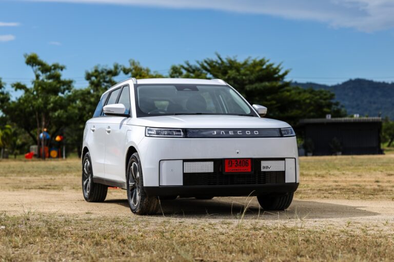เปิดตัว JAECOO 5 EV ราคาพิเศษแค่ 5.49 แสนบาท JAECOO 5 EV
