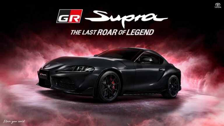 TOYOTA GR Supra Track Edition รุ่นสุดท้ายท้ายสุด เปิดจองแล้ว GR Supra