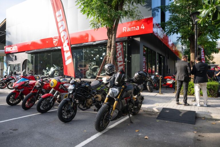 Ducati Thailand เปิดสาขาอย่างเป็นทางการ Ducati Rama4