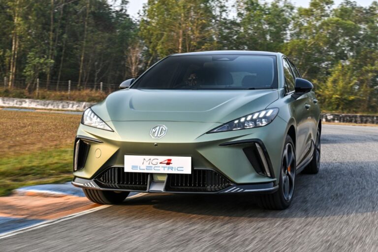 MG4 เบอร์หนึ่ง 4 เดือนติด ยอดขายรวมโตขึ้น 42% ยอดสะสม 20,093 คัน MG4