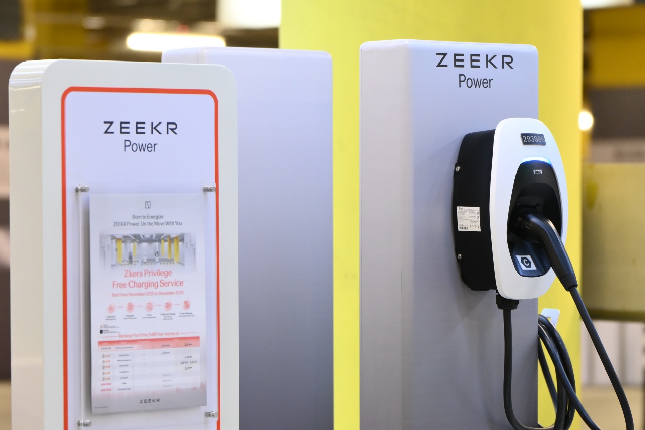 ZEEKR Charging Station