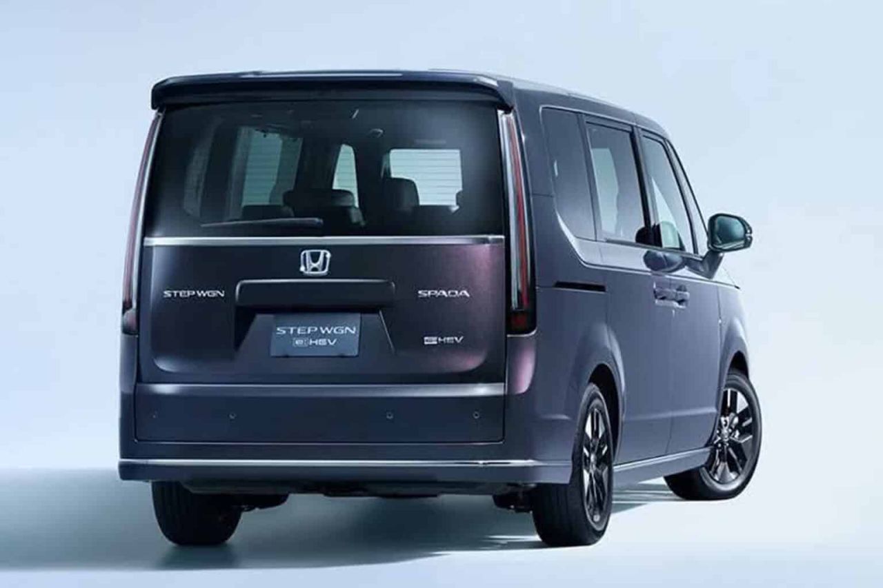 Honda STEP WGN e:HEV