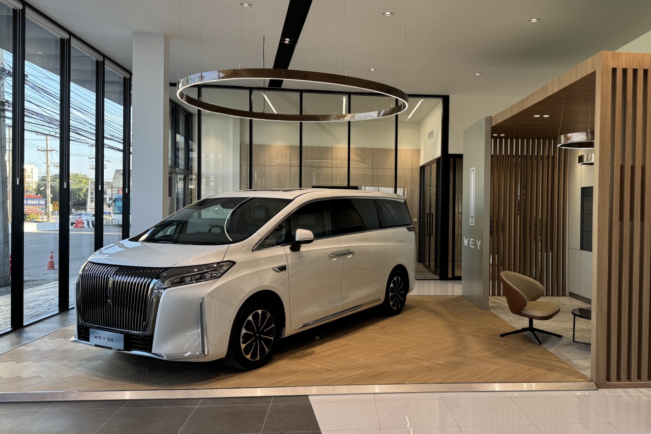 GWM WEY G9 First Showroom Display