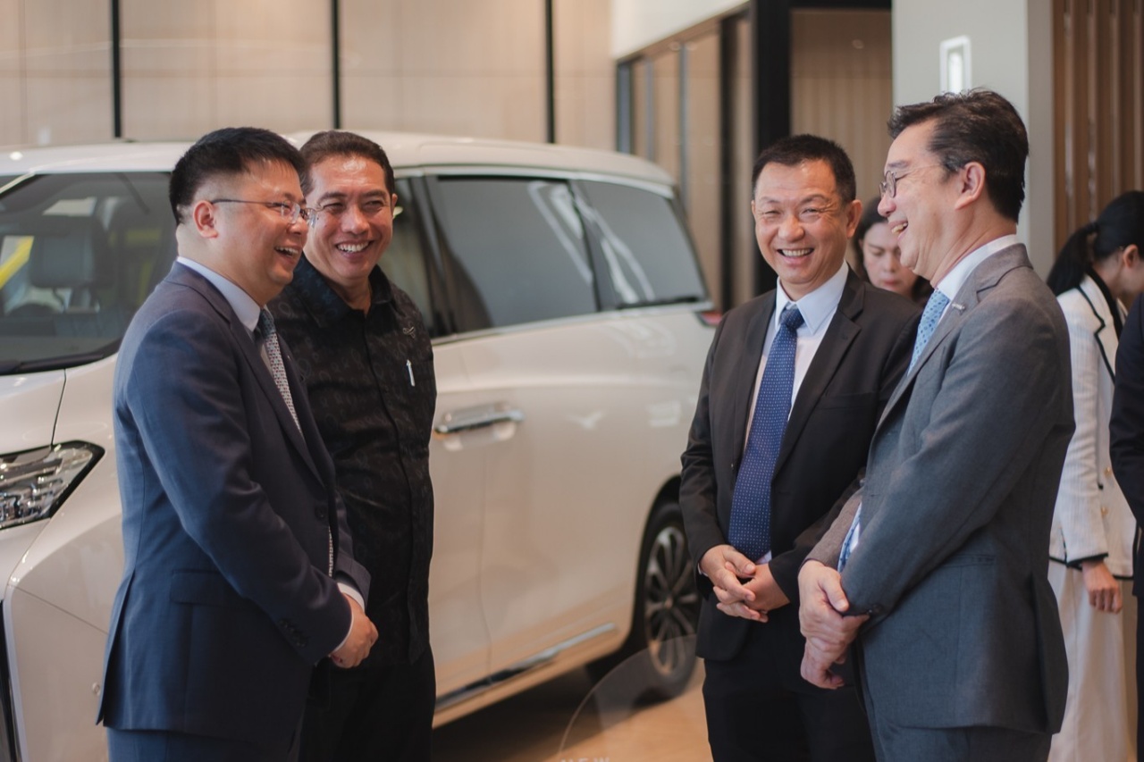GWM WEY G9 First Showroom Display