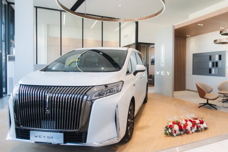 GWM WEY G9 First Showroom Display