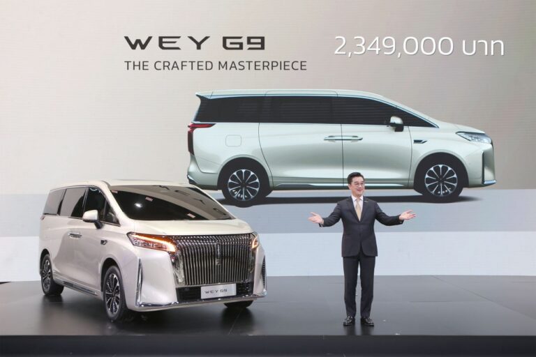 GWM_WEY G9 at Motor Expo 2025