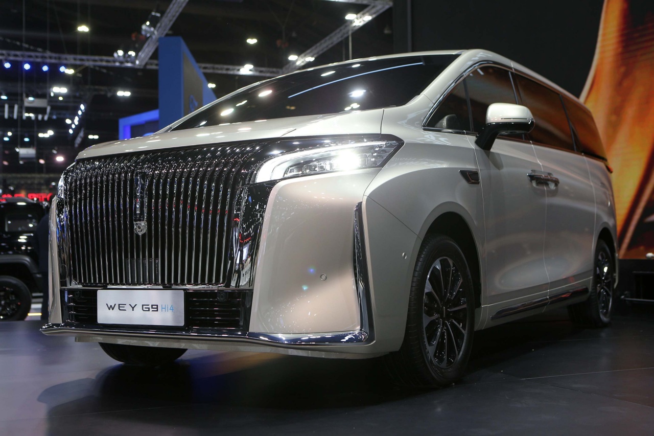 GWM_WEY G9 at Motor Expo 2025