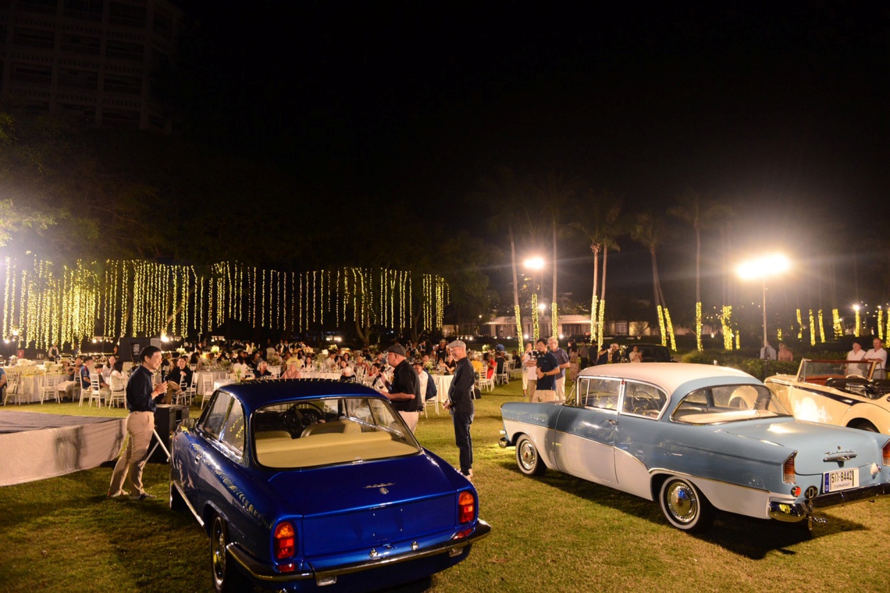 Vintage Car Parade