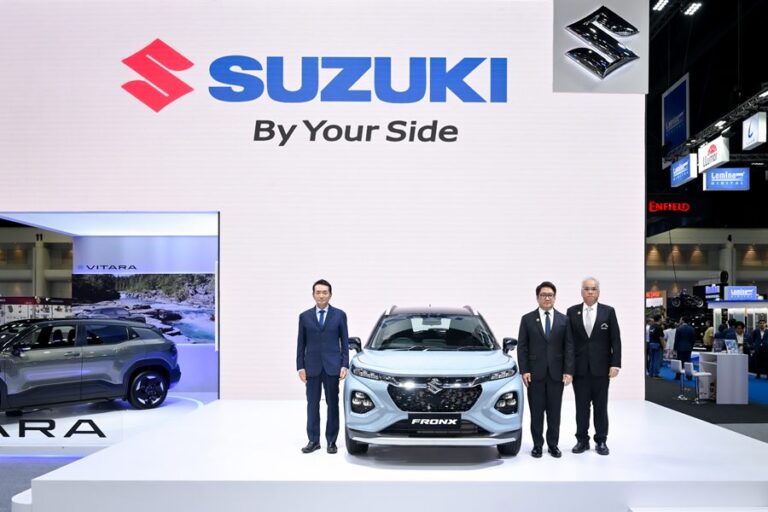 ซูซูกิ จัดหนักรับมอเตอร์โชว์! กับแคมเปญ FRONX BIG DEAL พร้อมเผยโฉม ALL NEW SUZUKI e VITARA