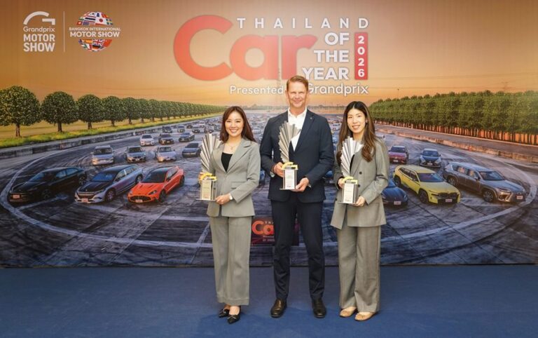 ปอร์เช่ คว้า 3 รางวัลจาก คาเยนน์ ไทคานน์ และมาคันน์ ในงานมอบรางวัล Car of the Year 2026