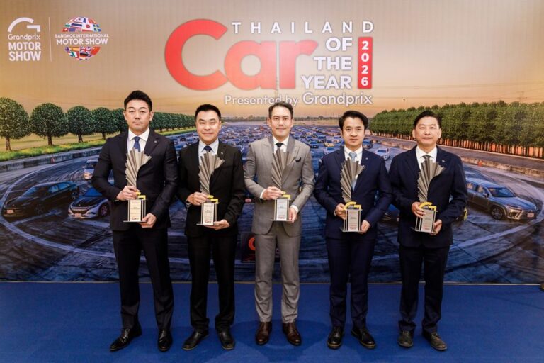 MAZDA ยังคงตอกย้ำความเป็นเลิศด้วยการคว้า 5 รางวัล จากเวที Car of the Year 2026