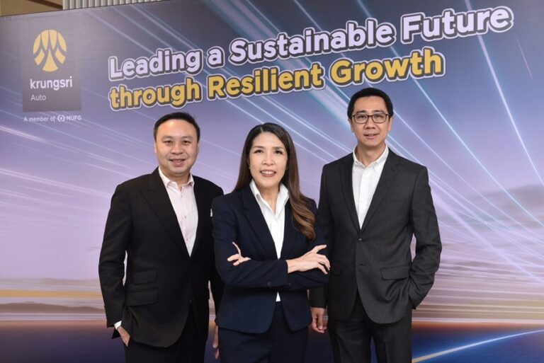 กรุงศรี ออโต้ ประกาศแผนการดำเนินงานประจำปี 2569 ชูกลยุทธ์ “Resilient Growth” ผ่าน 3 แผนธุรกิจสำคัญ โดยตั้งเป้าดันยอดสินเชื่อใหม่โต 6% หรือ 162,000 ล้านบาทภายในสิ้นปี