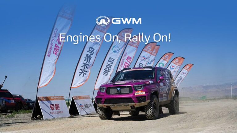 GWM ส่งรถในตระกูล TANK ลงสนาม Taklimakan Rally 2026 เพื่อพิสูจน์ขีดสุดเทคโนโลยีออฟโรดเจเนอเรชันใหม่